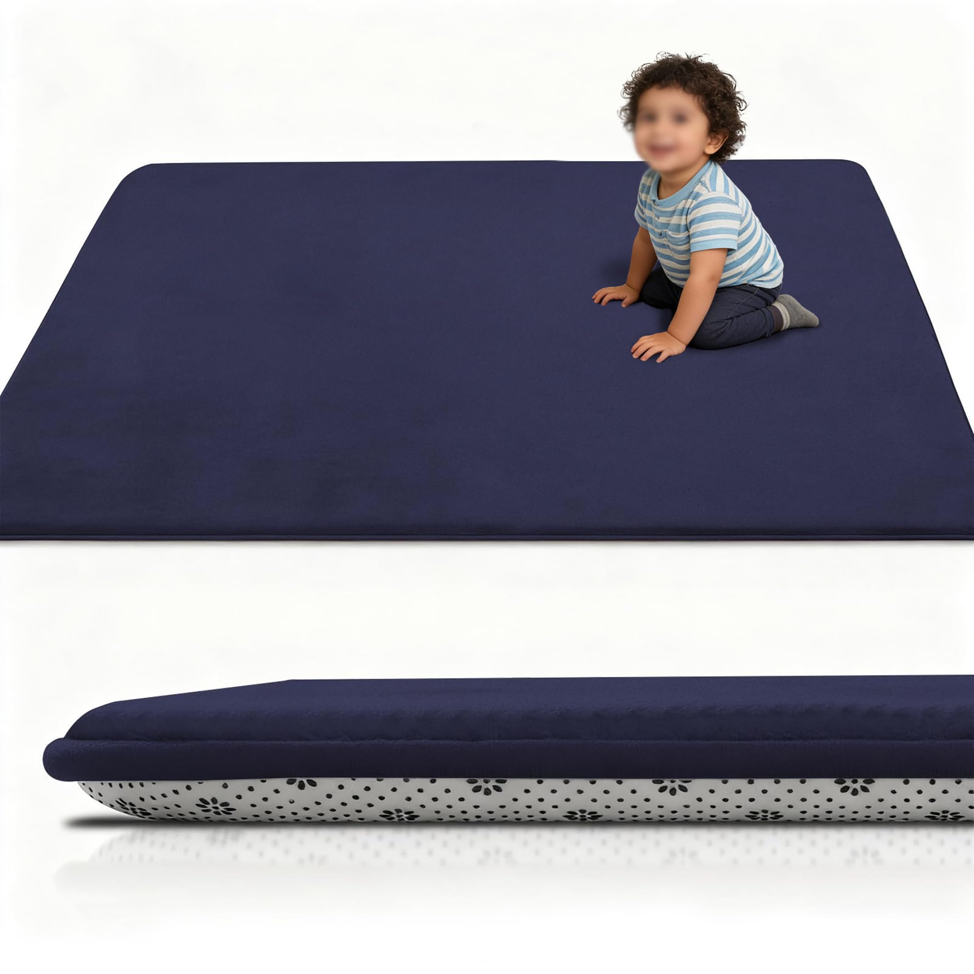 Tapis tapis enfants antidérapante pour éviter les chutes sur le sol du salon et de la chambre