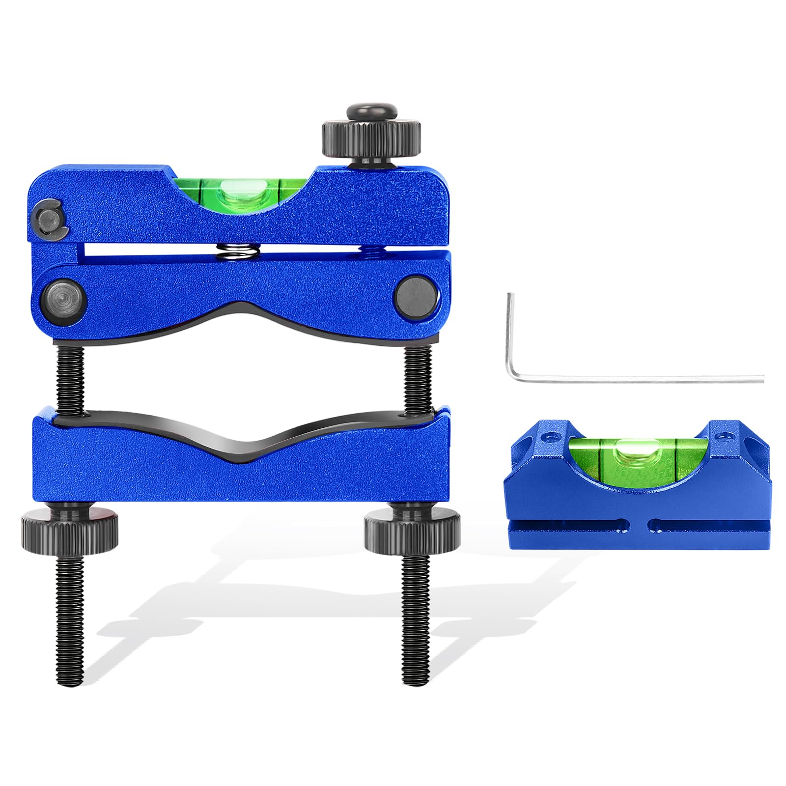 CXFDDV Scope Leveling Kit - Picatinny Scope Level, High Precision Scope Bubble Level, Magnetic Universal Leveling Tool