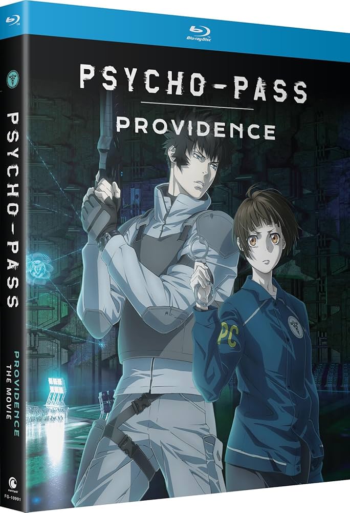 Amazon.com: Psycho-Pass: Providence - The Movie - Blu-ray
