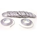 AMFIN® Curling Ribbons for Balloons - Silver (Pack 12) gallery image