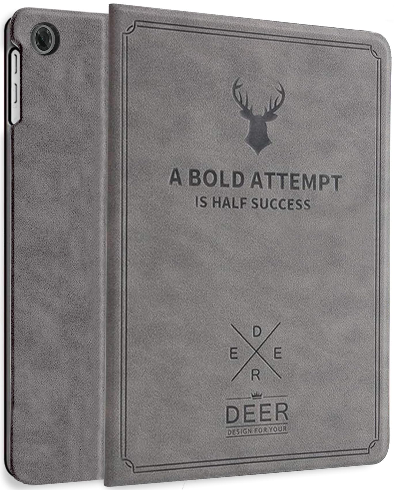 Robustrion Cover for Lenovo Tab 10.1 inch 2025 Cover Case, Deer Flip Cover Case for Lenovo Tab 10.1" Tablet Cover TB-311FU/311XU - Black — Amazon image 8