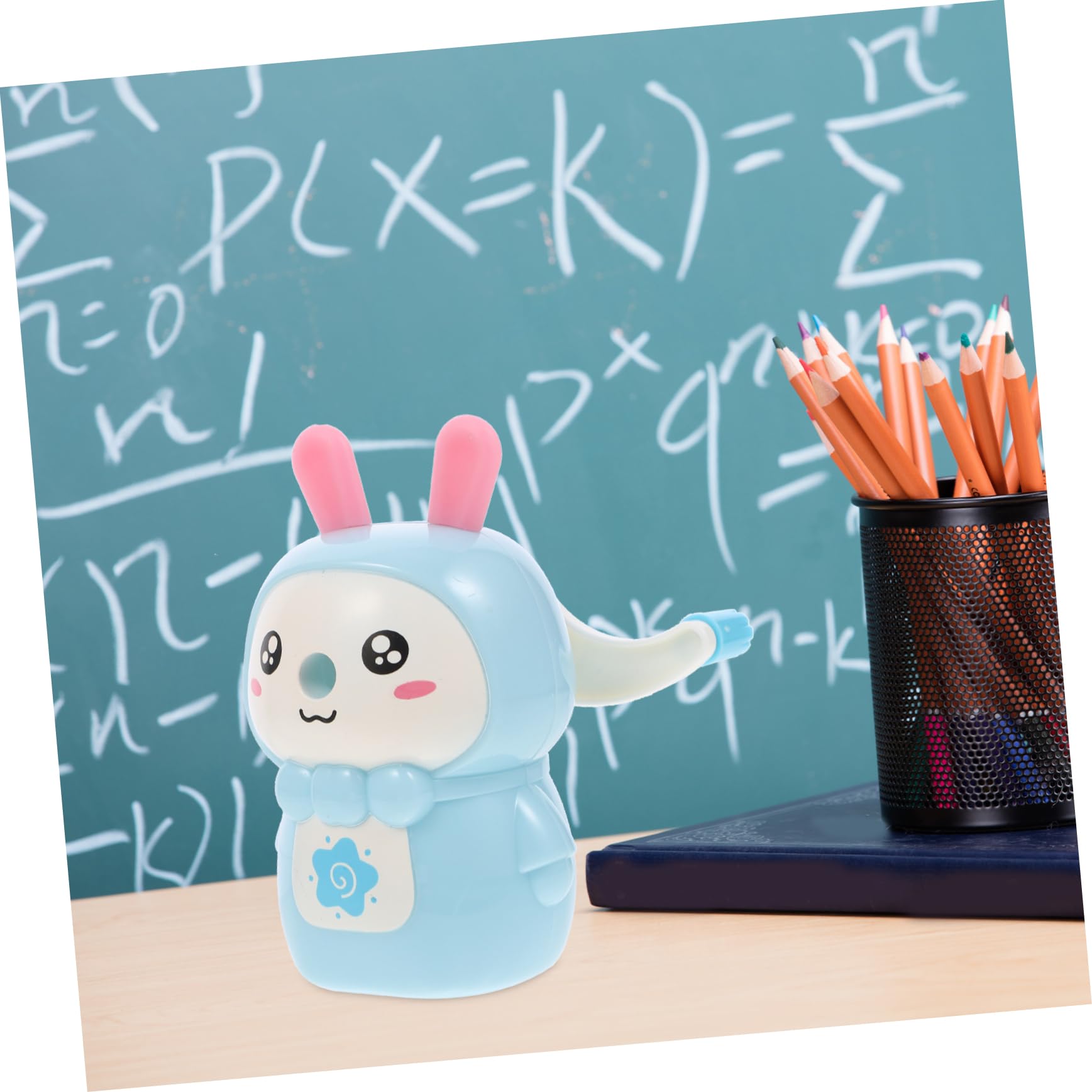 STOBOK 3stücke Lustiger Cartoon Hase Bleistiftspitzer Handbetriebener Anspitzer Für Schüler Niedliches Design Als Oder Belohnung