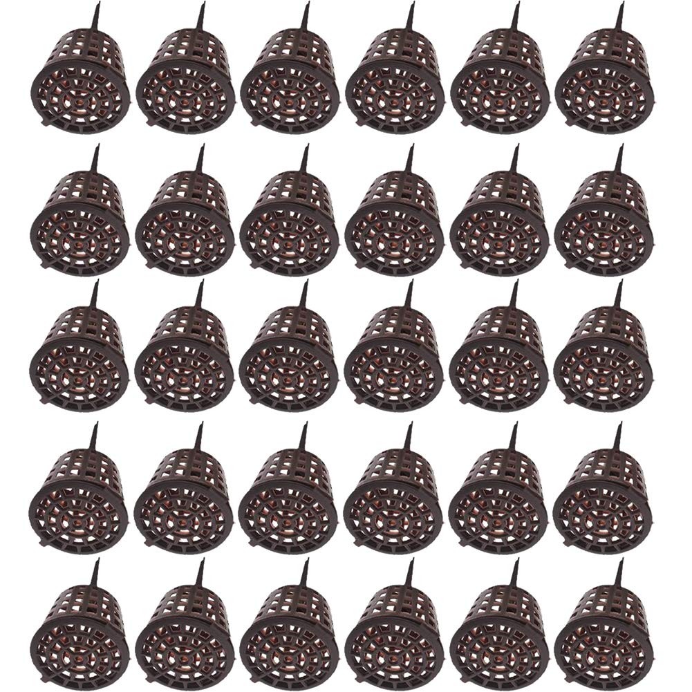 Bonsaï Outil avec Couvercle Boîte Engrais Organique 30 pcs Plastique Epandeur Rangement Plantes