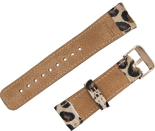 Miniatura 7 de Tivole - Correa de reloj de cuero de alta calidad hecha a mano compatible con Samsung Galaxy Watch 1.811 inGear S3 FrontierGear S3