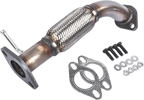 Reemplazo de tubo flexible delantero para Hyundai Sonata 2011-2013 Kia Optima 2011-2015 2.4L 28610-4R000 28610 4R000 286104R000 (sin puertos de