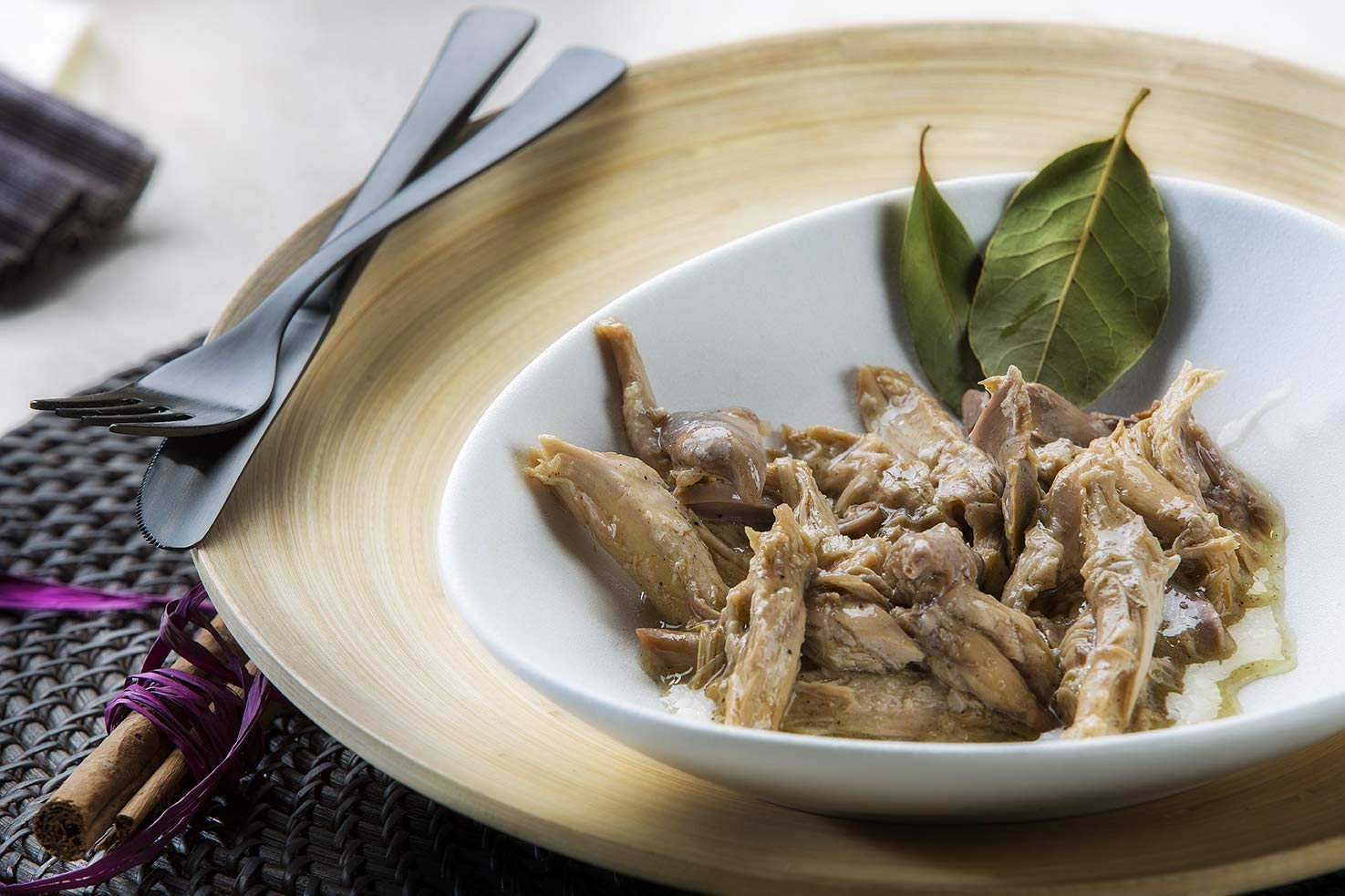 POLGRI Perdiz Deshuesada en Escabeche 220 g x 3 unds Frasco Vidrio Conserva Gourmet Carne de Caza