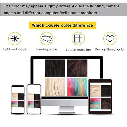 Miniatura 22 de Pelucas largas de color castaño rubio ceniza para mujer, peluca larga rizada, ondulada, mezclada, rubia, con flequillo, pelucas sintéticas sedosas