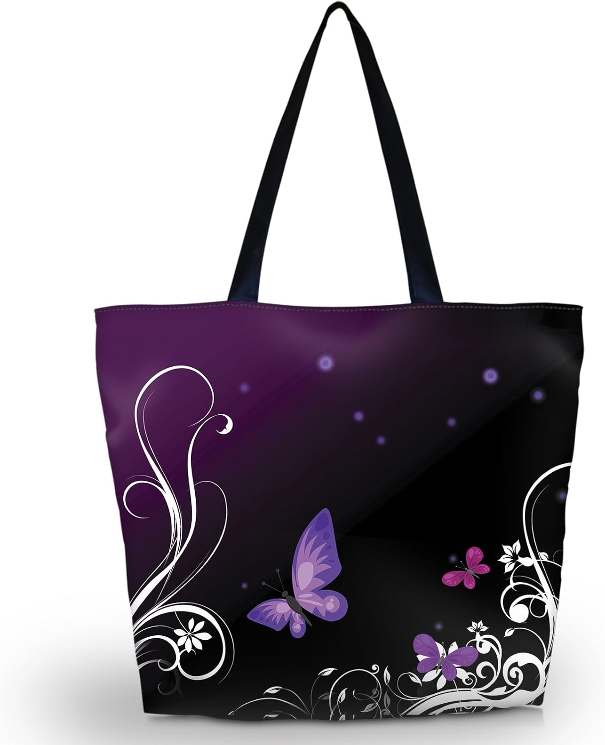 Beach Tote Bags Travel Totes Bag Shopping Zippered Tote for Women Foldable Waterproof Overnight Handbag