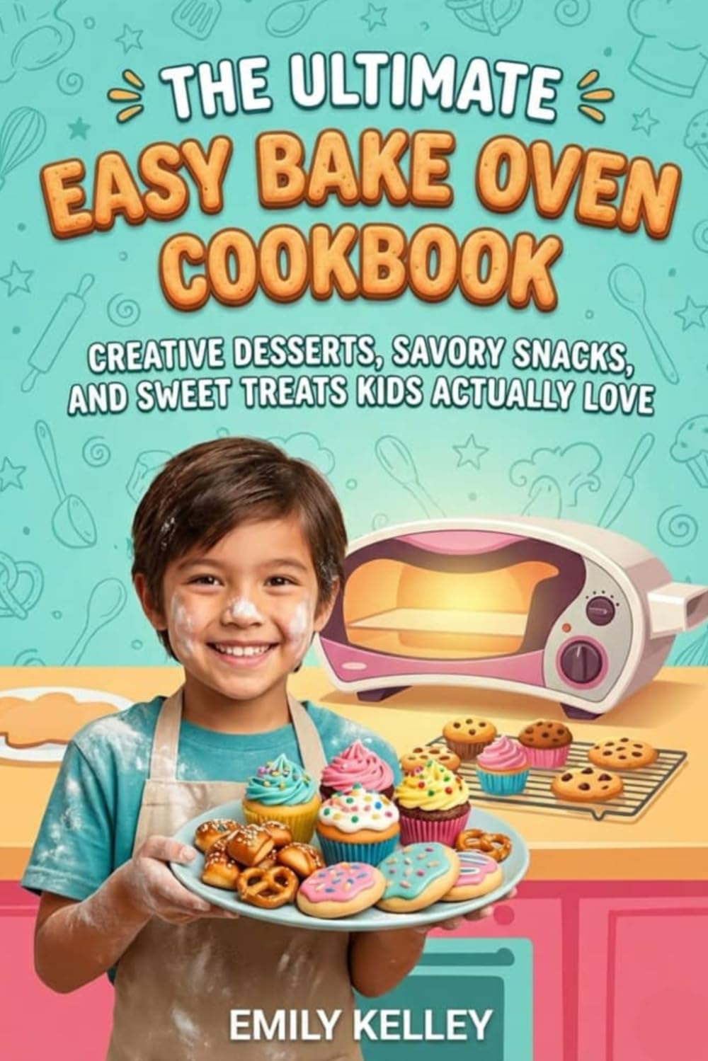 The Ultimate Easy Bake Oven Cookbook 2026: Creative Desserts, Savory Snacks, and Sweet Treats Kids Actually Love