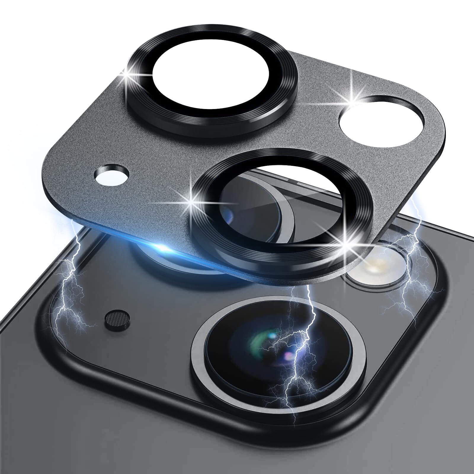 HeeYeal Protezione Lente Pellicola per iPhone 17 5G, 9H etallo Vetro
