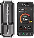 CHEF iQ Sense | Smart Wireless Meat Thermometer | Ultra-Thin Probe | WiFi Unlimited Range | 1000°F Heat Safe | 5 Sensors | BBQ, Grill, Oven, Smoker, Air Fryer | Gen3
