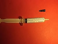 Vista 90 de TechDiamondTools - Pasta de pulido compuesto de diamante, grano de 2,000, 4-8 micrones para mármol, vidrio, metal, joyería, resina, plata, cromo