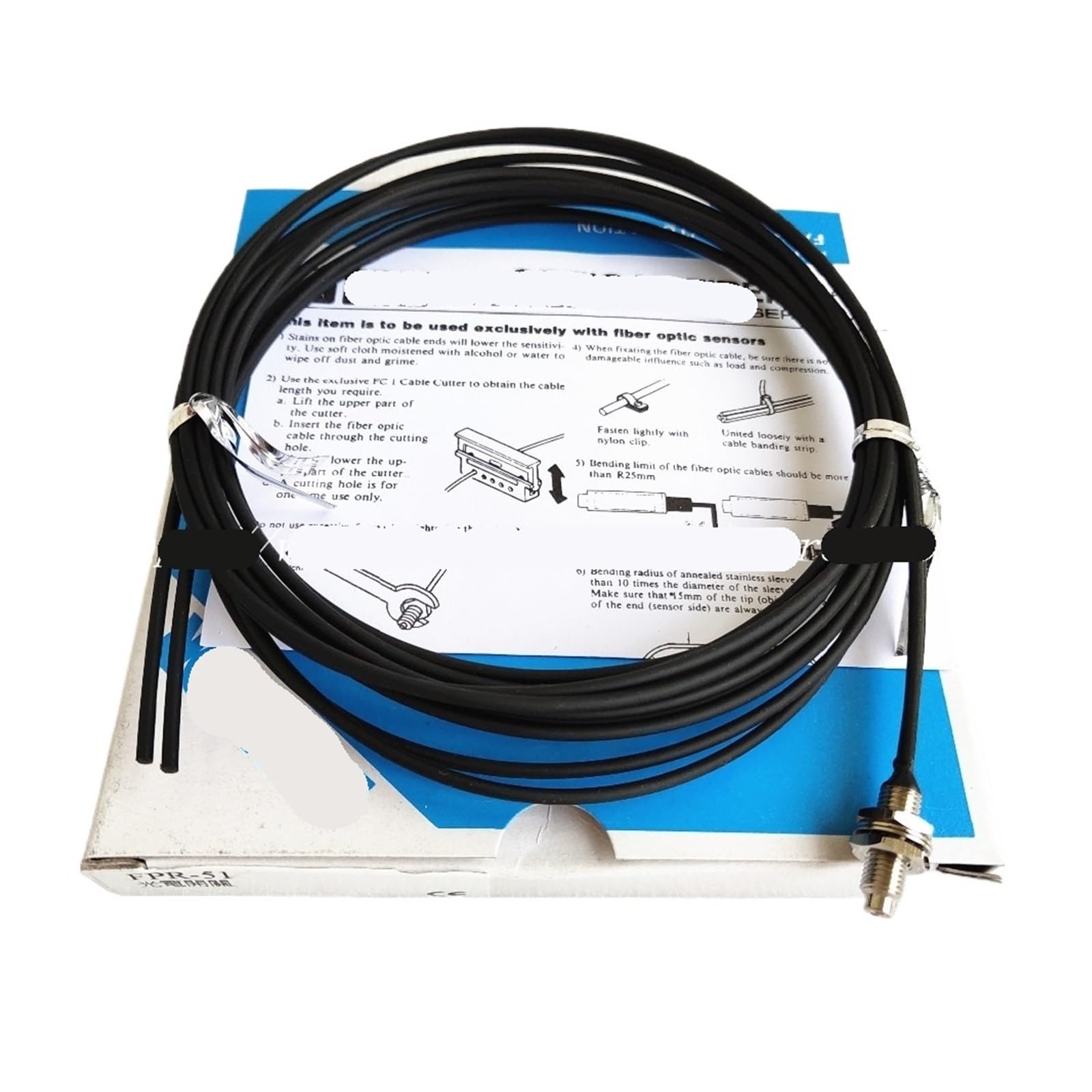 LEOTNNDQ FPR-51 FPR-52 FPR-54 Optical Fiber Photoelectric Switch Sensors(FPR-51)
