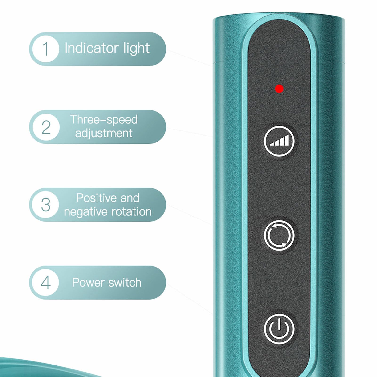 Mini smerigliatrice elettrica portatile con ricarica USB, controllo a 3 velocità, incisione, taglio, perforazione, con 11 teste di smerigliatura, per progetti fai da te in legno,