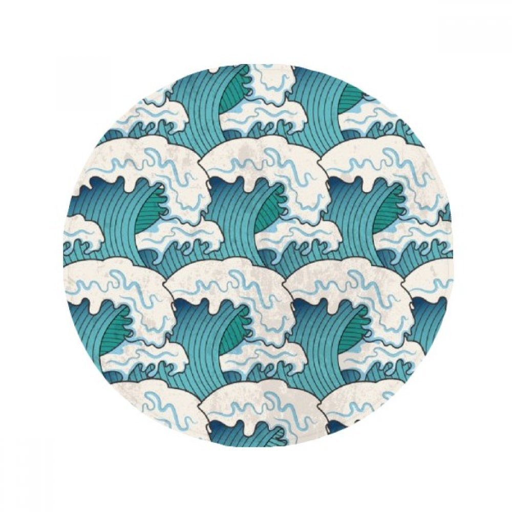 Tapis ukiyo vague cadeau idéal et original pour décorer une entrée ou un salon