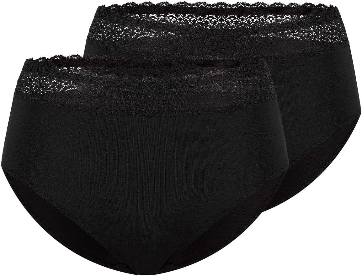 Triumph Feel of Modal Midi 2P Women's Briefs (Pack of 2)