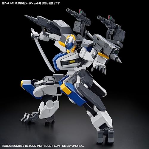 Miniatura 14 de Bandai Hobby - AMAIM Warrior at The Borderline - AMAIM Warrior at The Borderline Weapon Set 5, Bandai Spirits HG 172 Model Kit