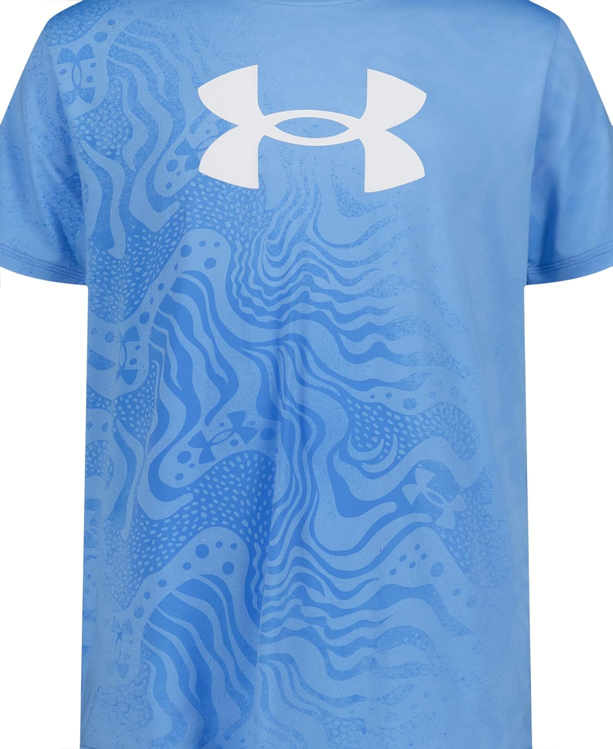 Under Armour Boys Short Sleeve Rashguard Surf Shirt with UPF 50+ Sun Protection