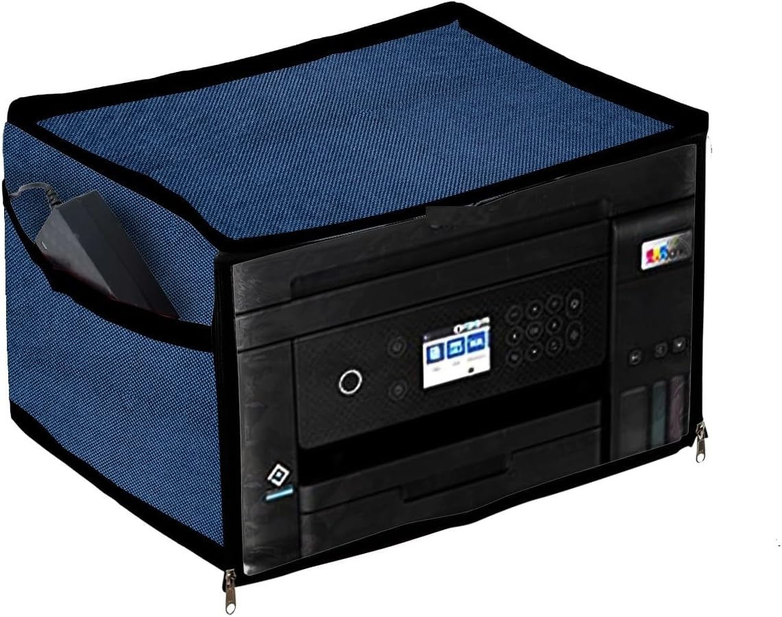 PRINTER COVER FOR EPSON ECO TANK L 6270 Printer-Solid Blue Color