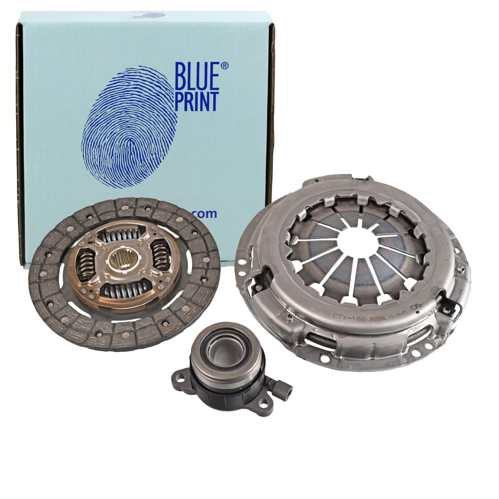 Blue Print ADT330297 Clutch Kit with concentric slave cylinder, pack of one