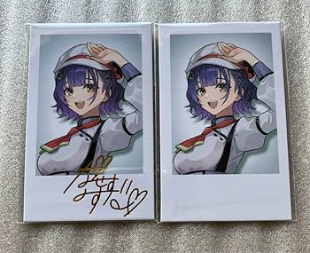Amazon.co.jp: Speciale チェキ風カード 箔押しサイン セット