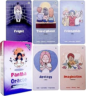 Pantha Oracle Deck, 80 Easy Everyday Cards - Guidance for Daily Life (Size: 4.06" x 2.36")