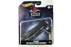 Hot Wheels 1:50 Scale Animated Series Batmobile