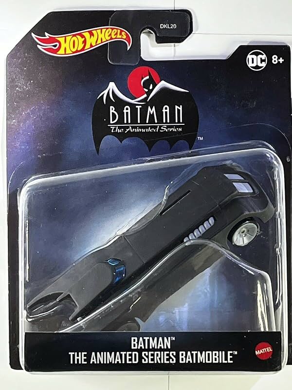HotWheels 1:50 Batmobile de Batman La Serie Animada