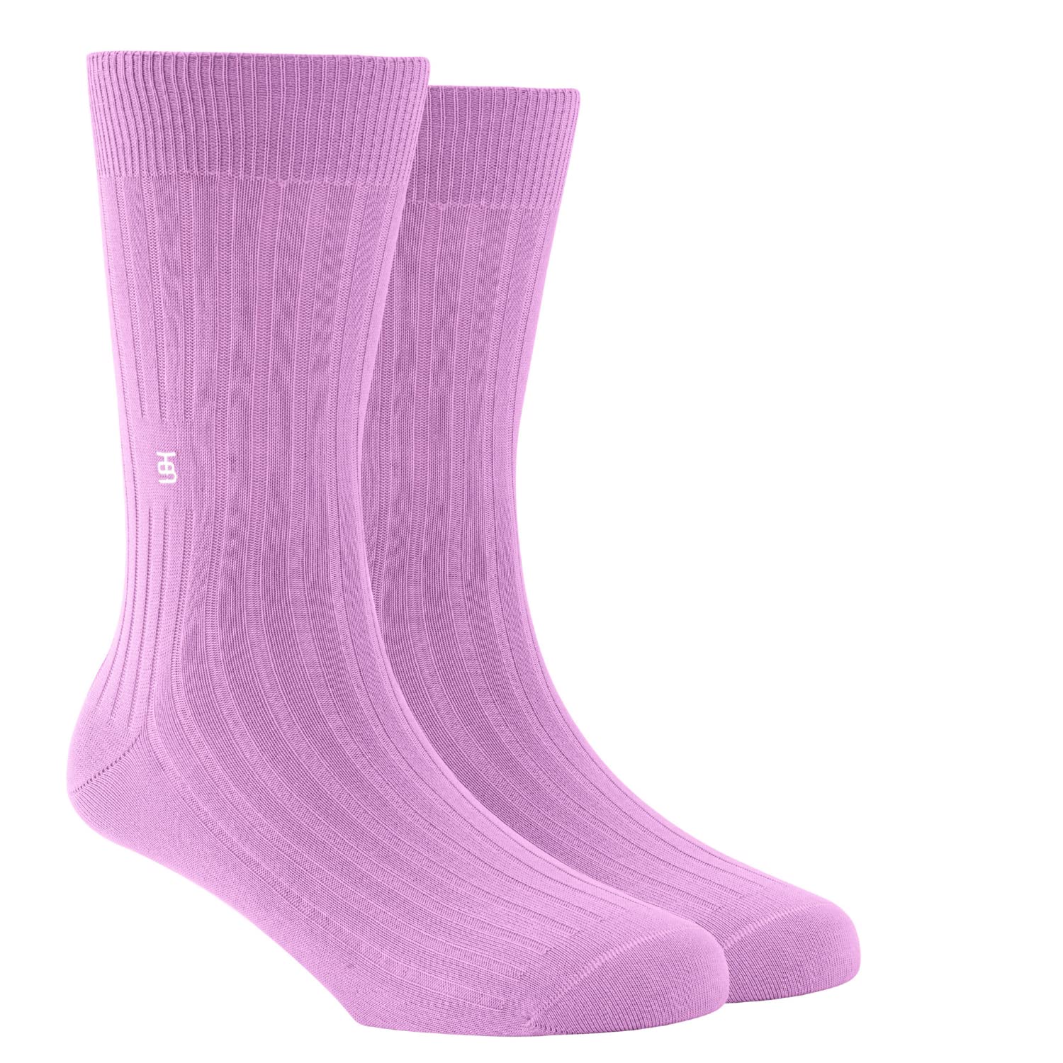 SockSoho Premium Solid Color Men Socks | Available in 15 Colors (Crew Length | Scottish Lisle | Free Size (UK 7-12))