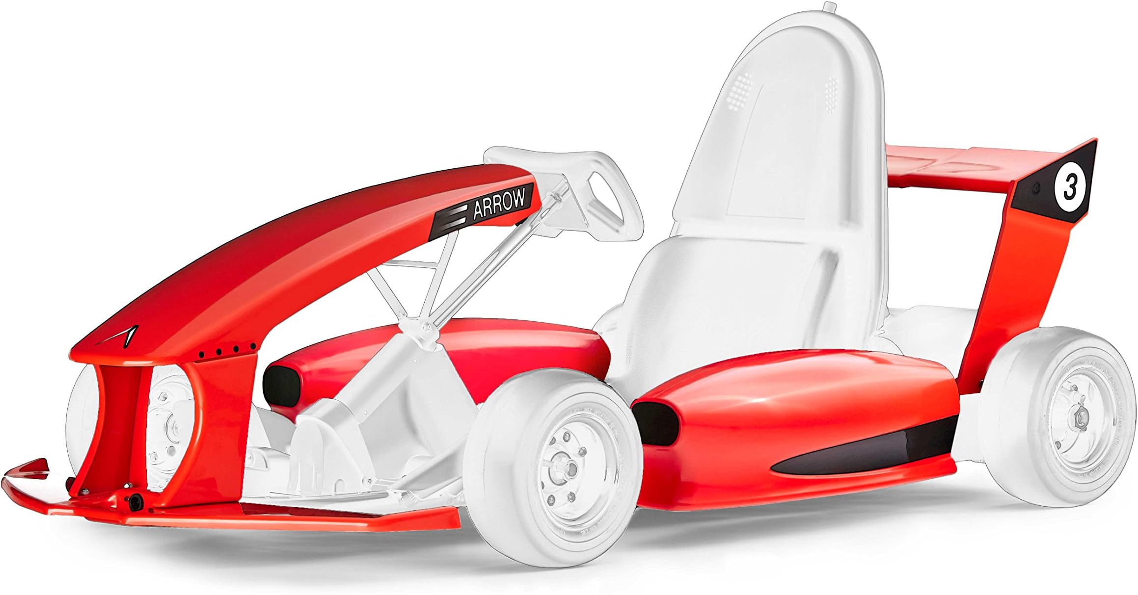 Actev Arrow Formula Body Kit - Red