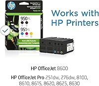 Vista 2 de HP 951XL/950XL CMYK Ink Crtg 5-Pack