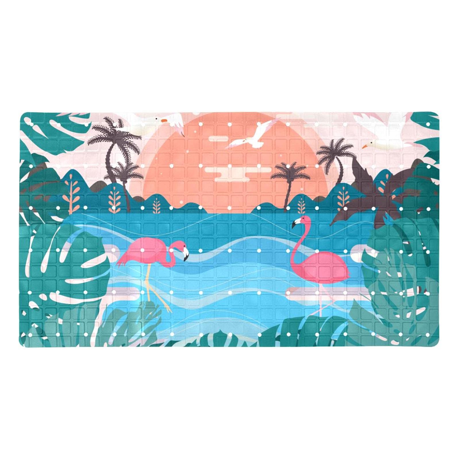 Tapis de baignoire antidérapant pour sécuriser le bain des seniors et enfants