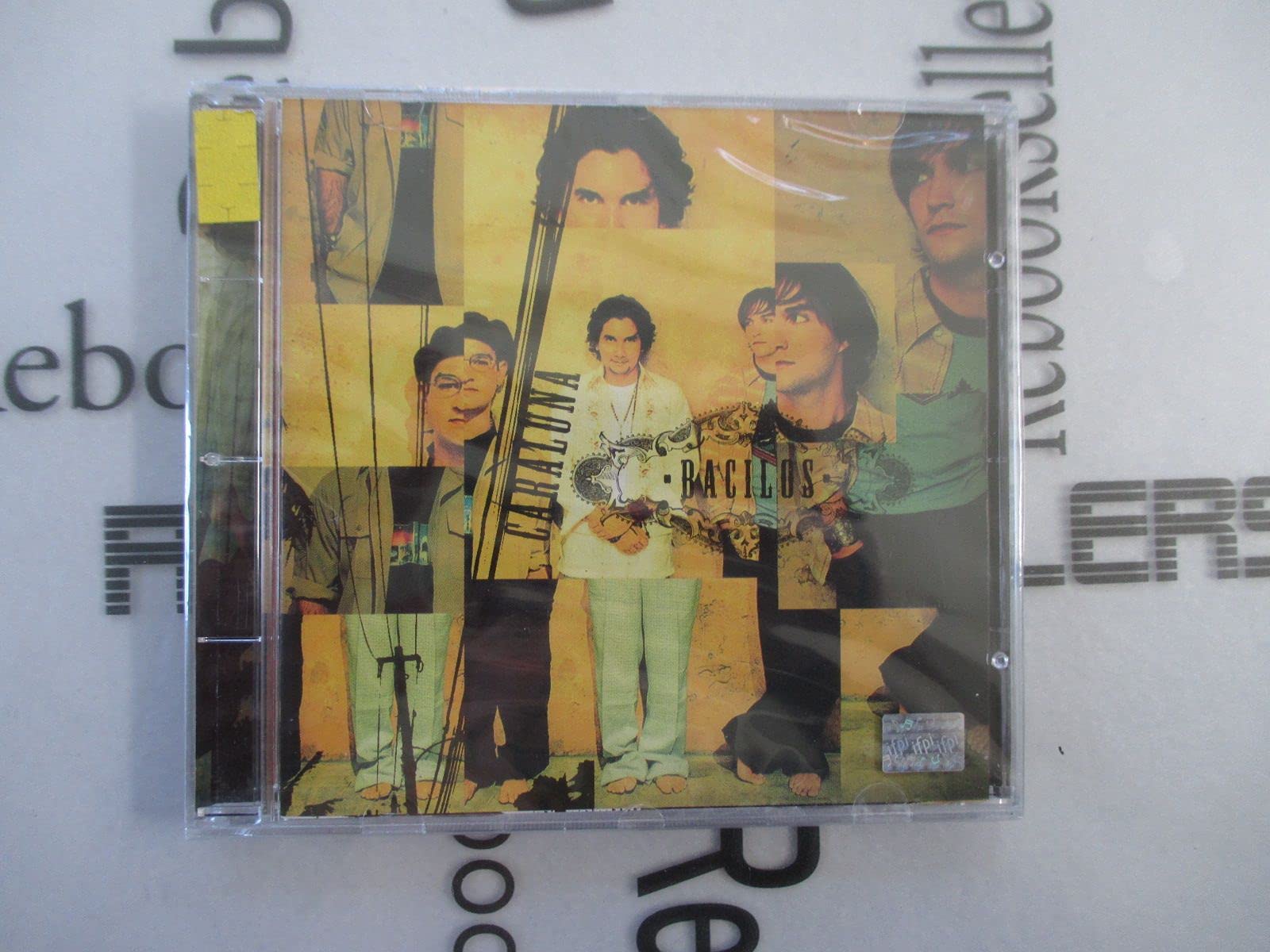 Caraluna [Audio CD] Bacilos