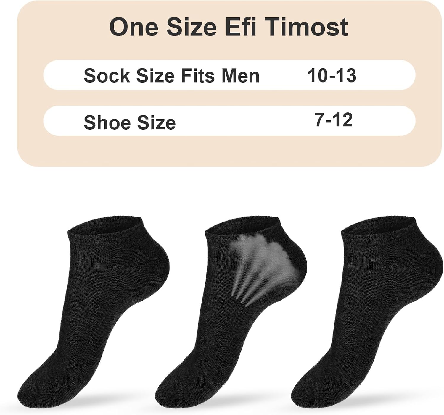 Dimeho 100 Pairs Ankle Socks Breathable Socks Athletic Cushioned Running Low Cut Sock Moisture Wicking Cotton Short Sports