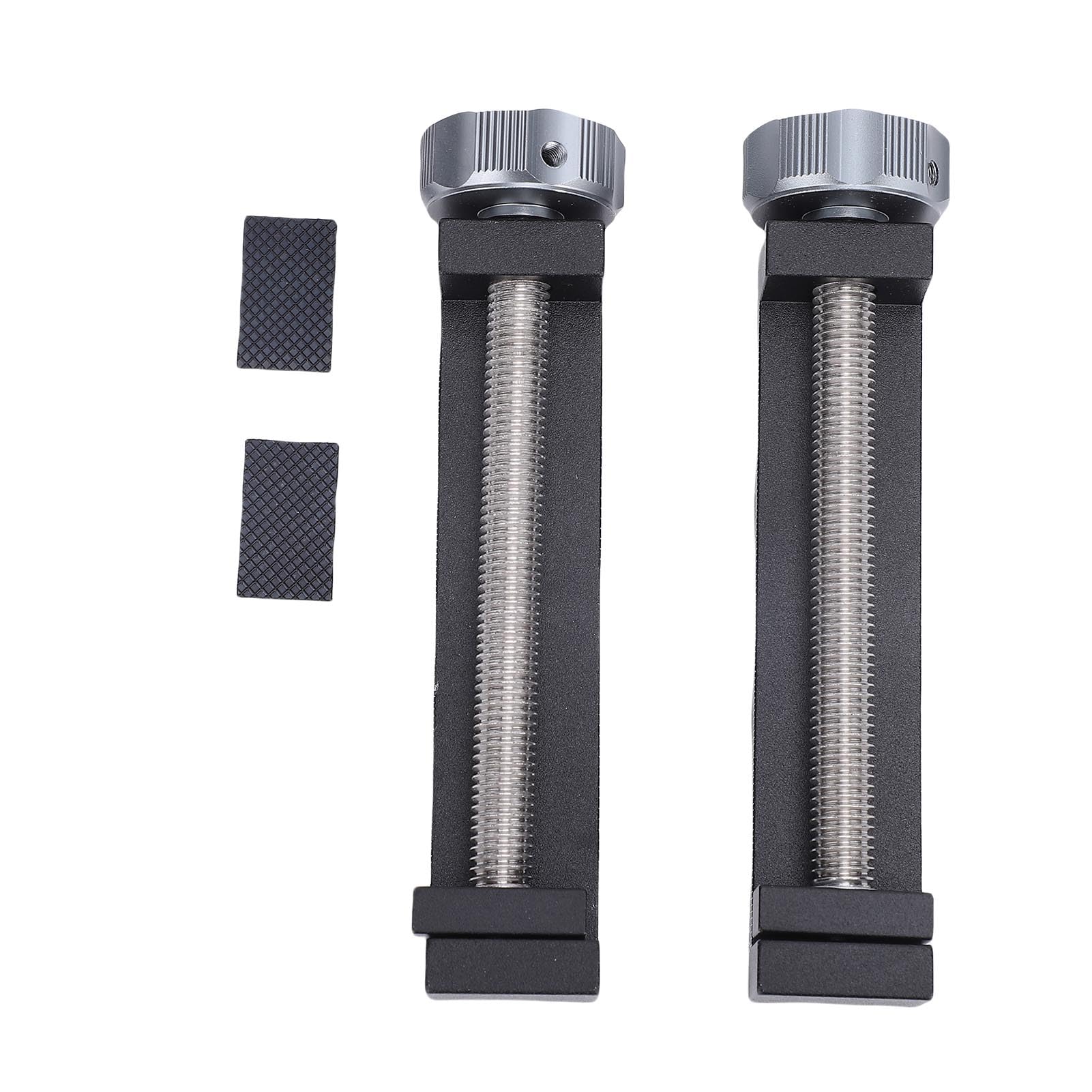 Juego de Abrazaderas para Carpintería Abrazaderas G de Aleación de Aluminio Duraderas y de Ángulo Recto para Proyectos de Carpintería Precisos Adecuados para Profesionales y Entusiastas de