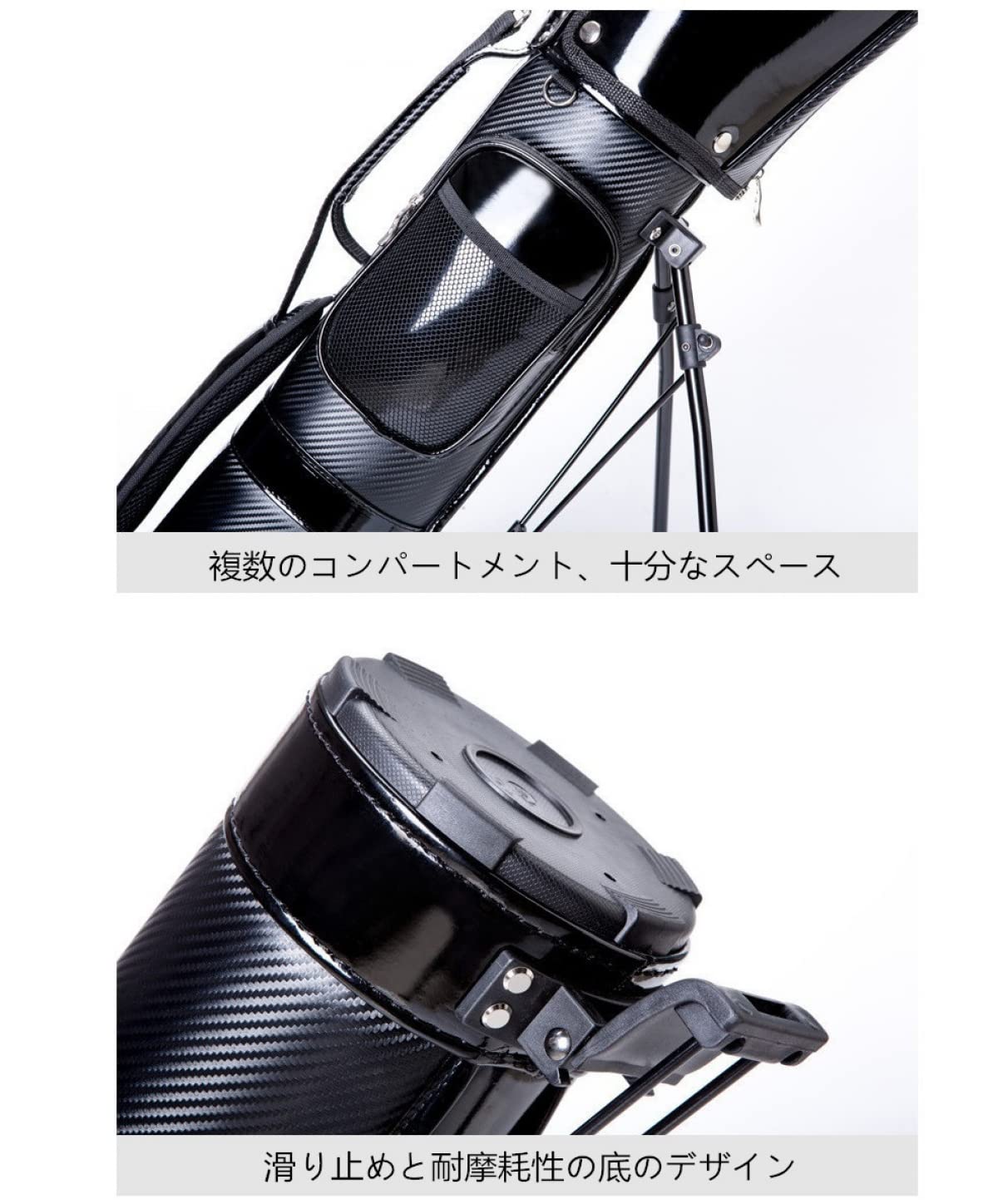 YITEMEI　クラブケース　スタンド式　ブラック　ピンク　軽量／黒　ゴルフ 楽天市場】【楽天ショップ・オブ・ザ・マンス2022年2月度ゴルフ