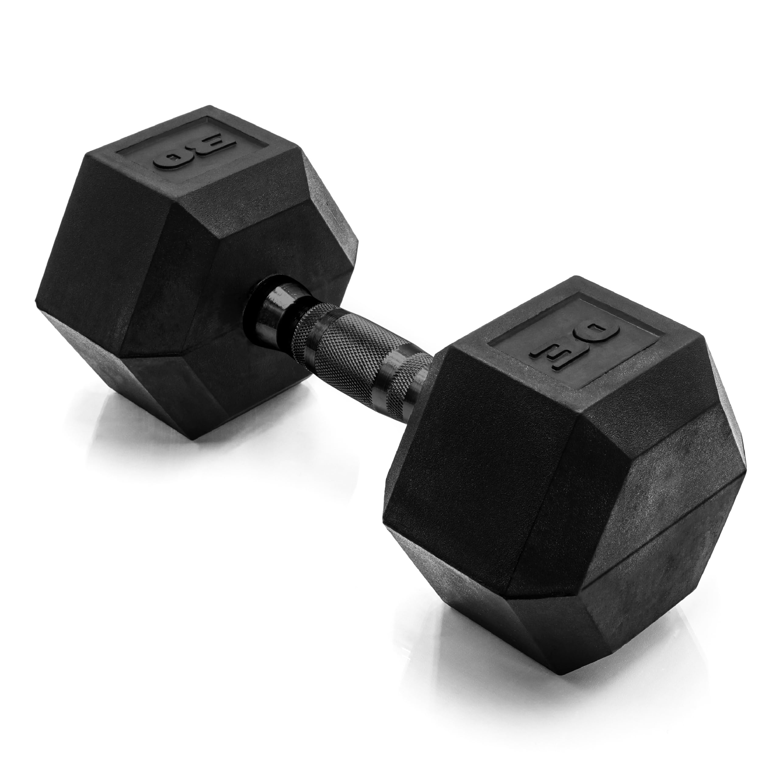 CAP Barbell Coated Hex Dumbbell Weight | Multiple Options