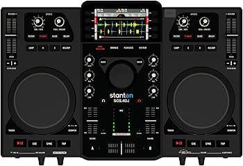 Stanton SCS 4DJ DJ Controller and Media Player : Amazon.com.au