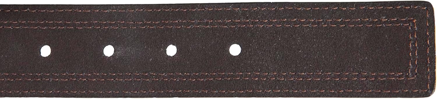 Nautica Men's Casual Leather Belt | Everyday | Classic | Pants | Jeans | Khakis | Chinos | Metal Buckle - Image 6