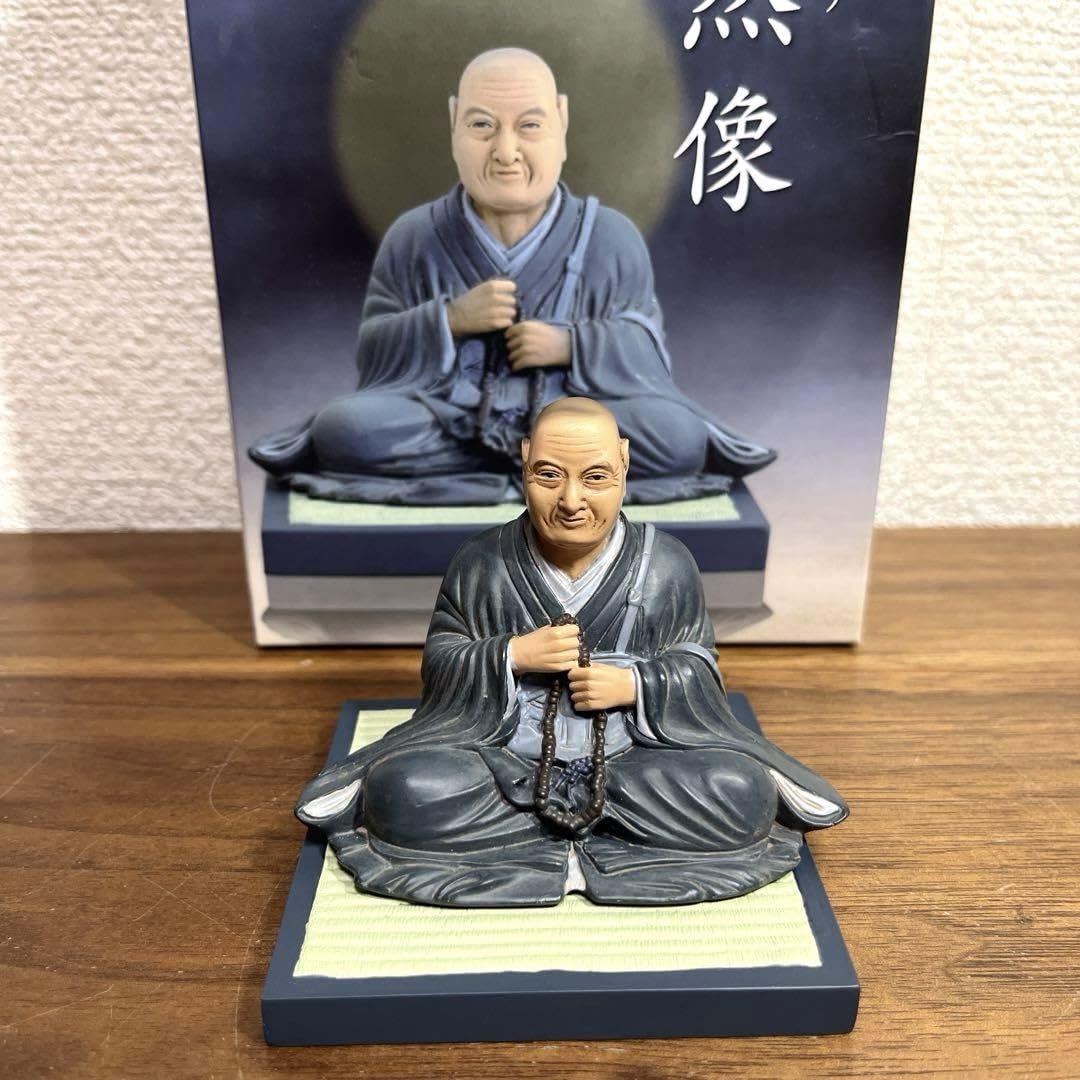 Amazon.co.jp: 海洋堂 法然像フィギュア : ホーム＆キッチン