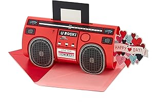 Hallmark Valentine's Day Card: Love Boombox