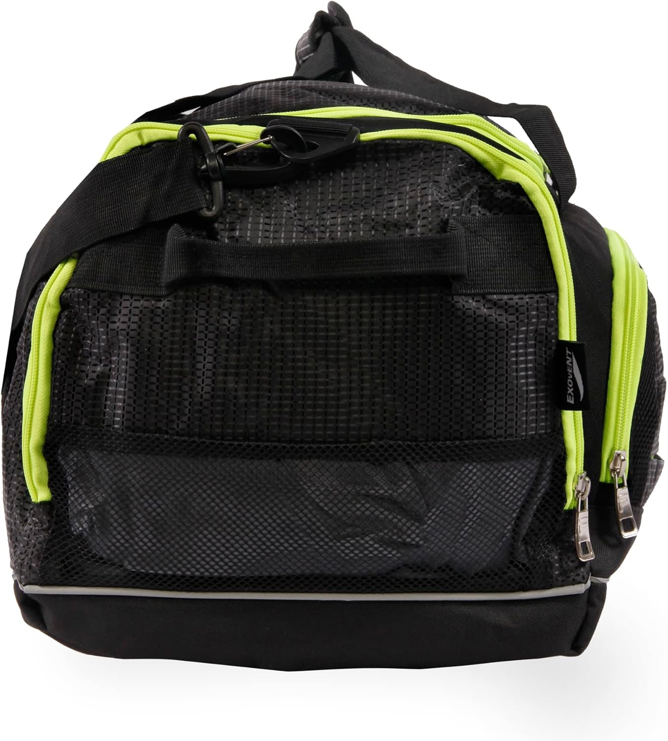 Cypress Small Duffel Gym Sports Bag with Shoe Compartment - Image 10