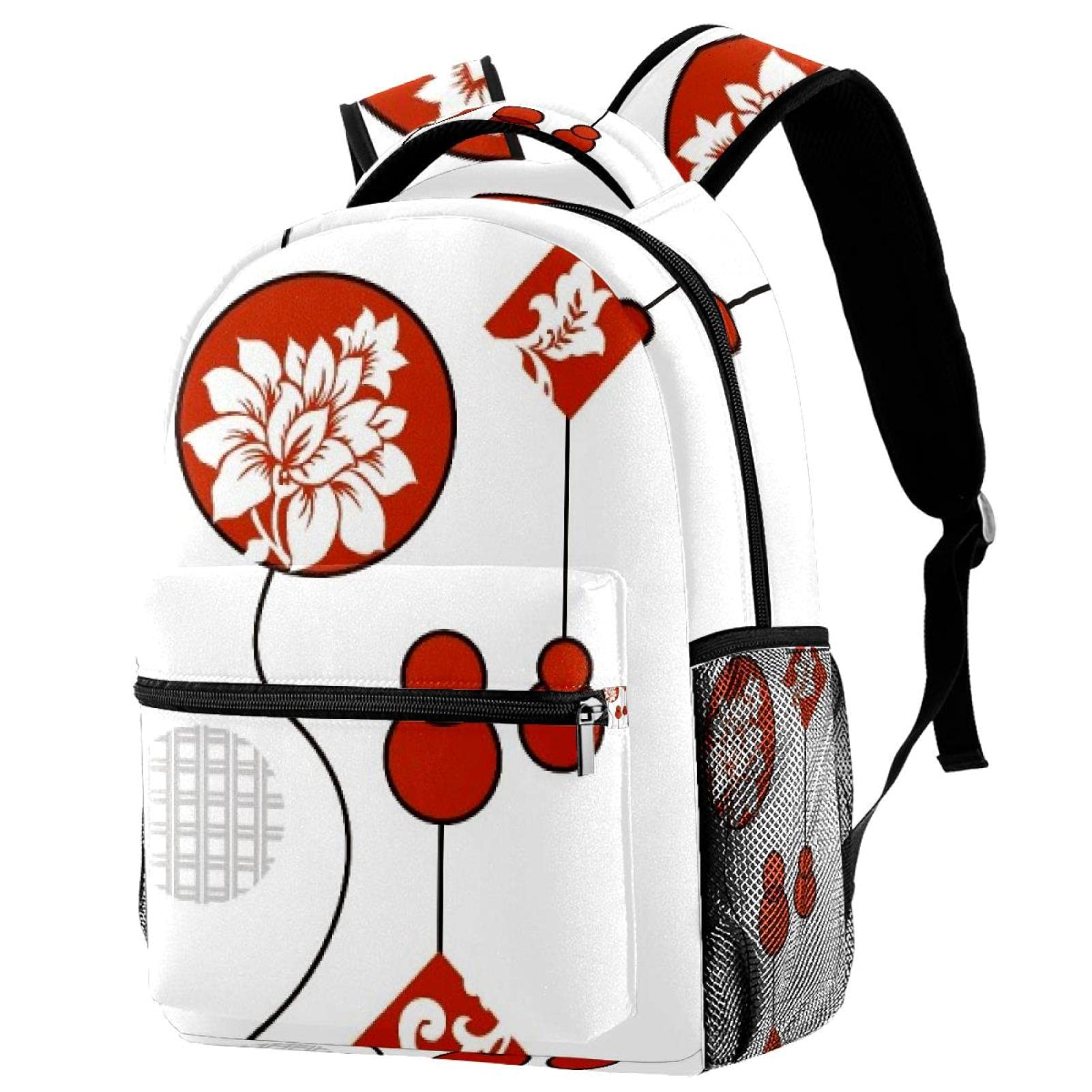 Excellent sac à dos d'école multicolore pour la récréation - 7