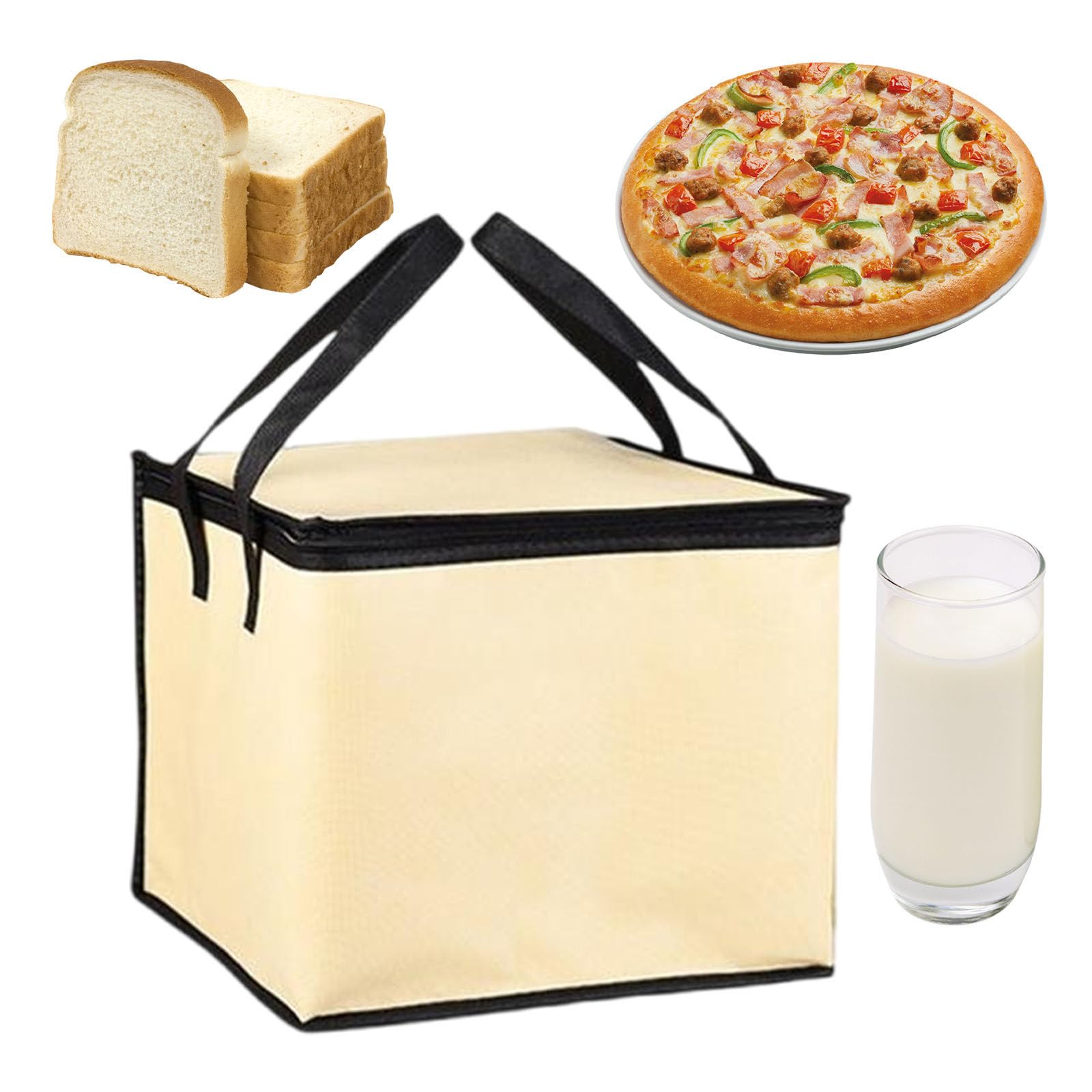 Pudełko wyrastające do wypieku chleba, Maszyna do fermentacji jogurtu, Zamek błyskawiczny, Maszyna do wyrastania ciasta z kontrolowaną temperaturą, Torba garownicza, 20L (50L)