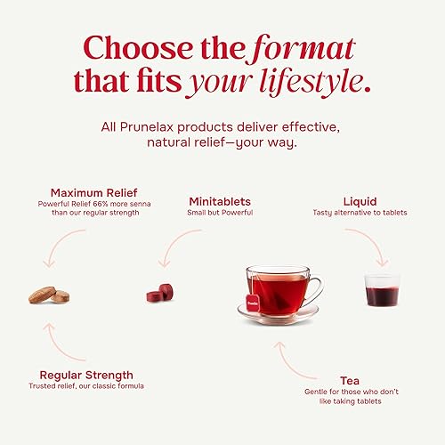 Miniatura 8 de Prunelax  Ciruelax Laxante natural regular para estreñimiento ocasional, mermelada, caja roja o blanca, 10.6 onzas