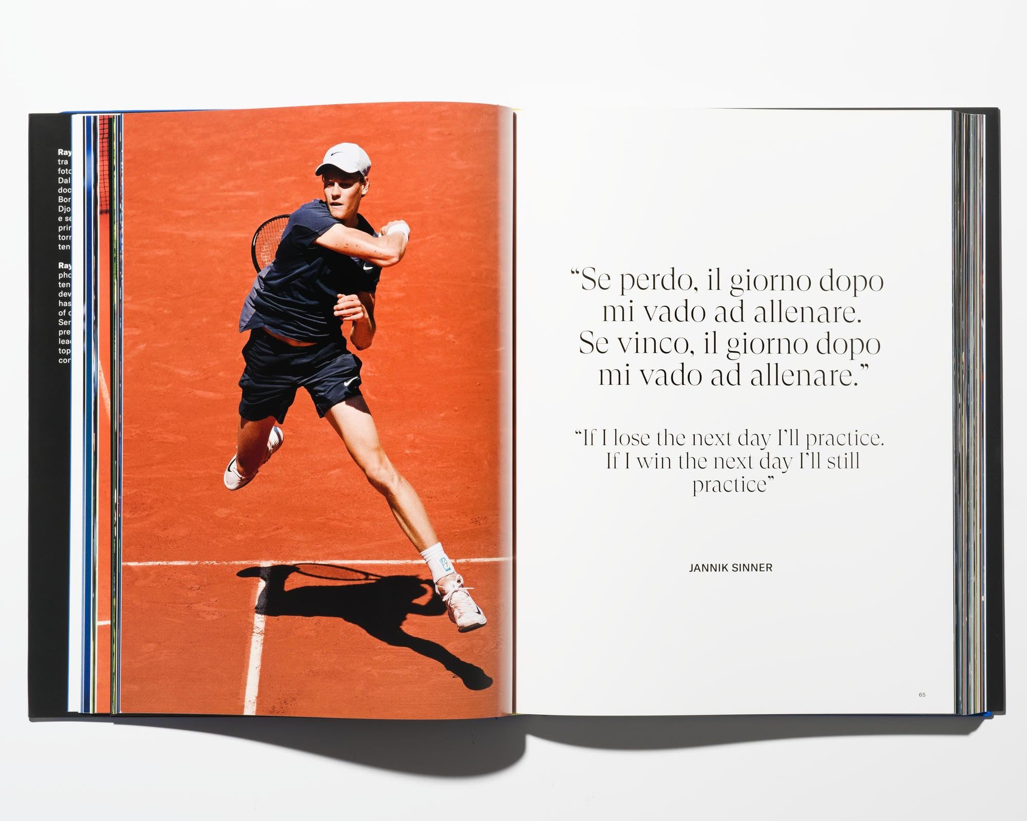 Flying Racquets. Oltre la rete. Ediz. italiana e inglese