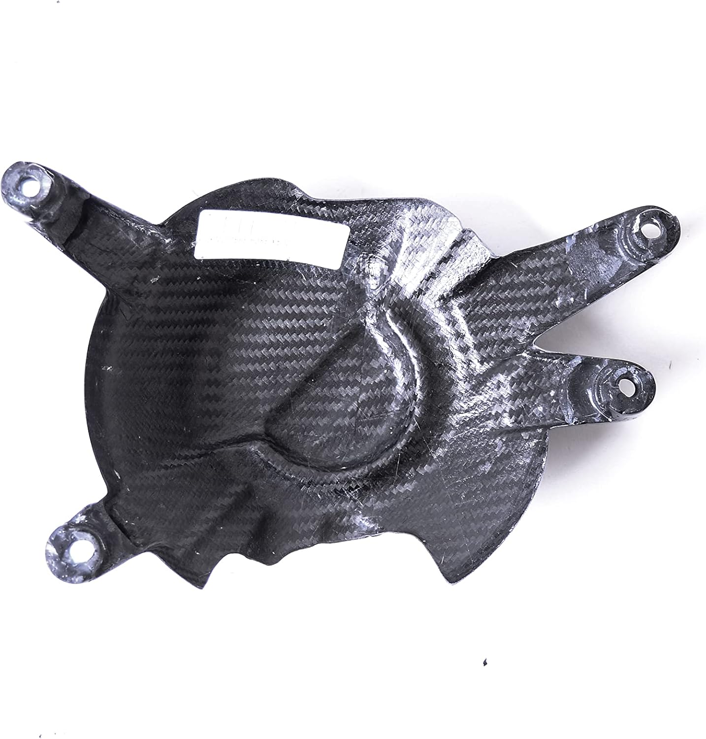 Bestem Carbon Fiber Engine Stator Cover Crank Case Cover for Honda CB650R CBR650R 19-21,CBR650F CB650F 2014-2019 Twill Weave