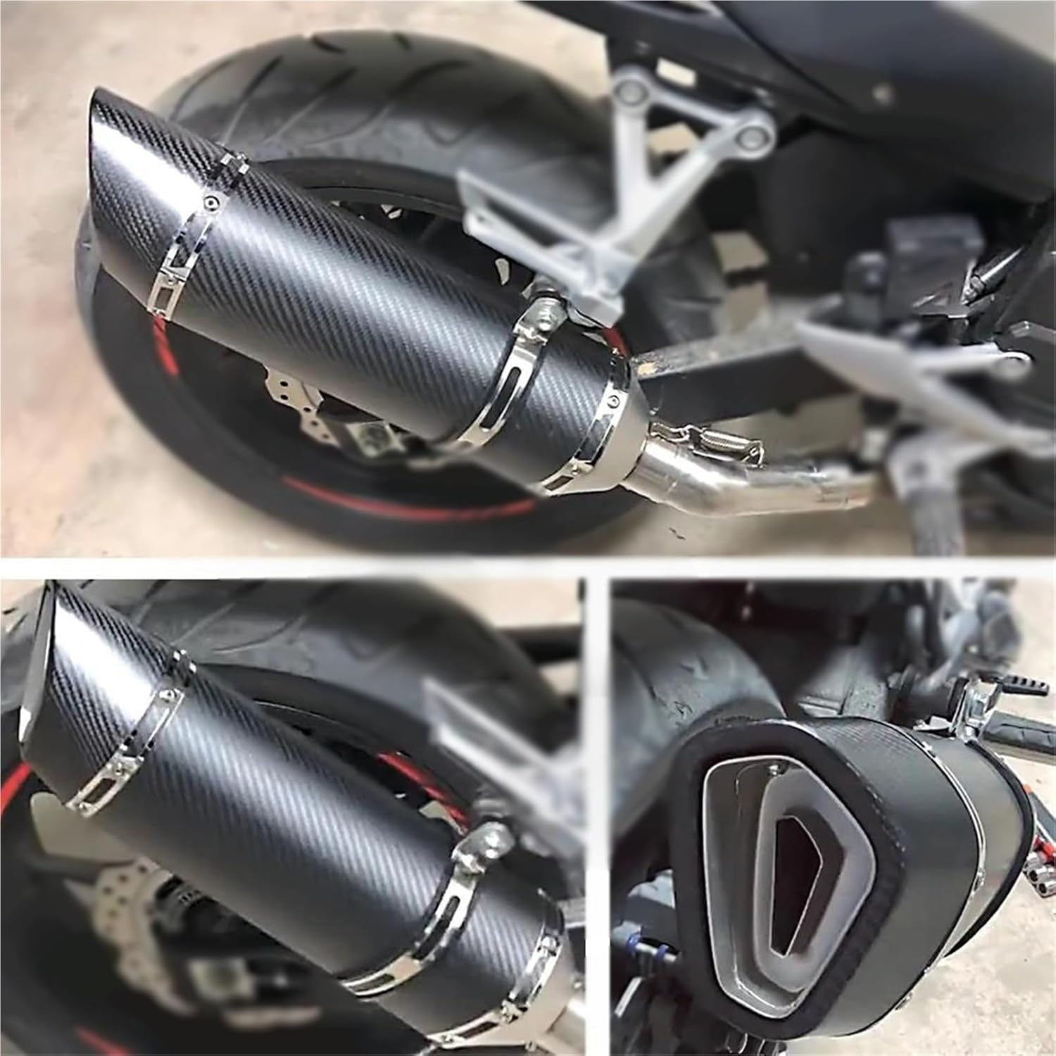 並行輸入品】51MM カーボン カワサキ ZX4R ZX-4RR 2023 オートバイ