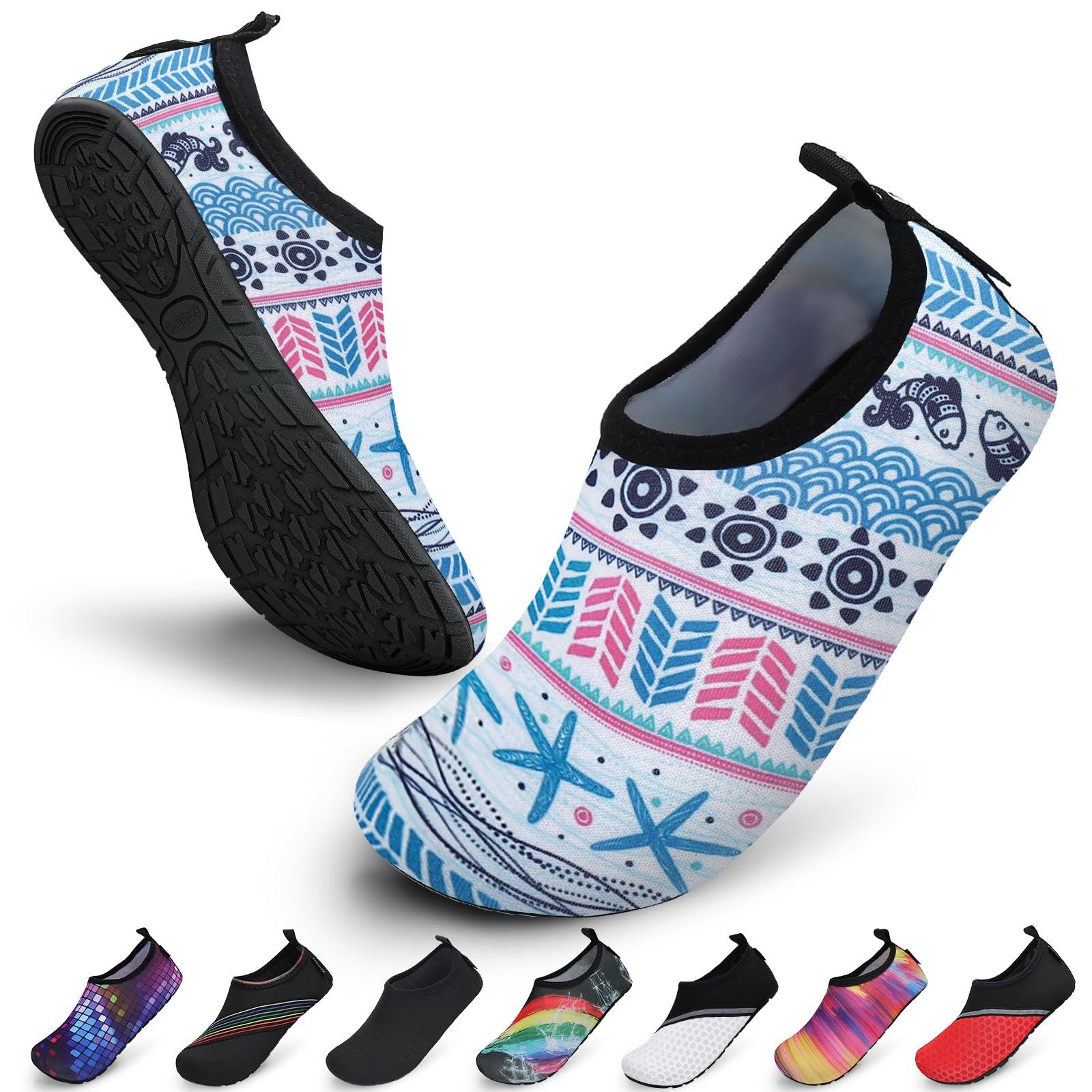 SAGUARO Scarpette da Scoglio Scarpe da Sport Acquatici, Unisex