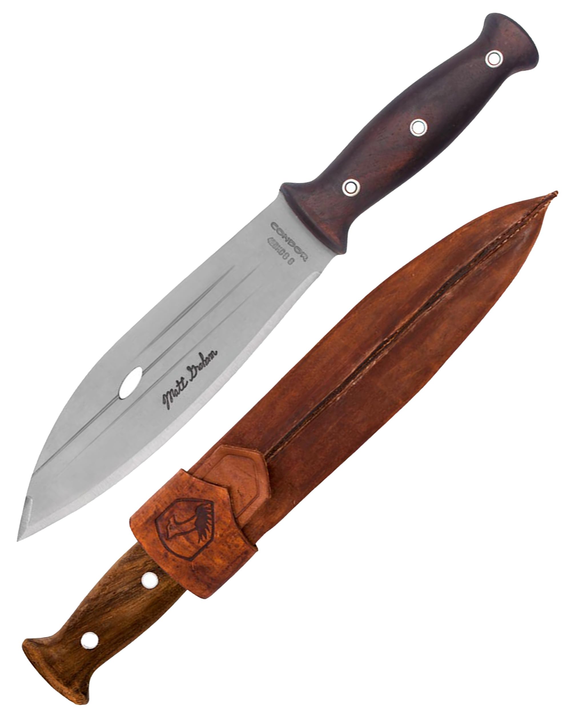Amazon.com : Condor Tool & Knife, Primitive Bush Knife, 8in Blade